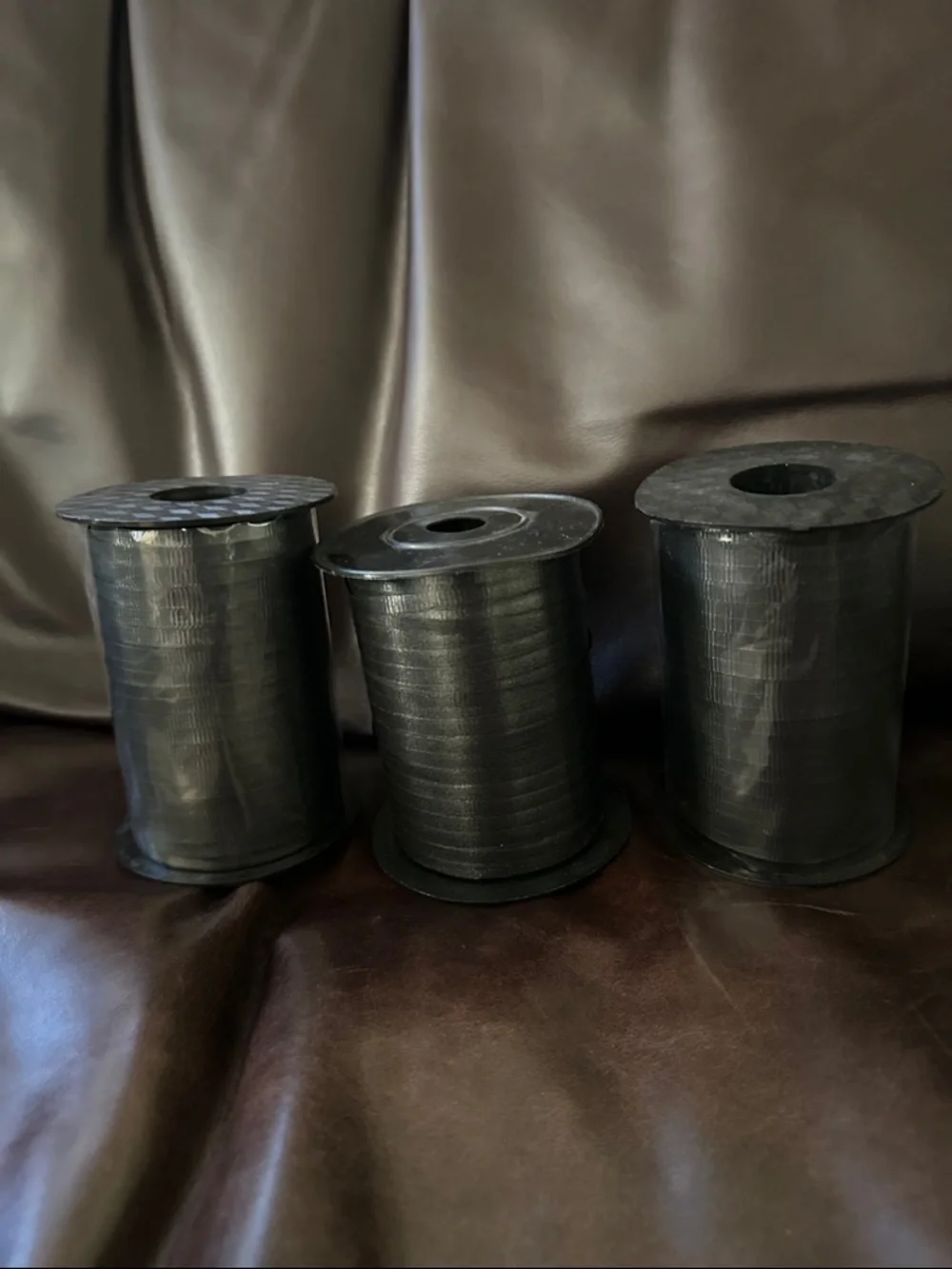 NWT Bundle of Black Curling Ribbon